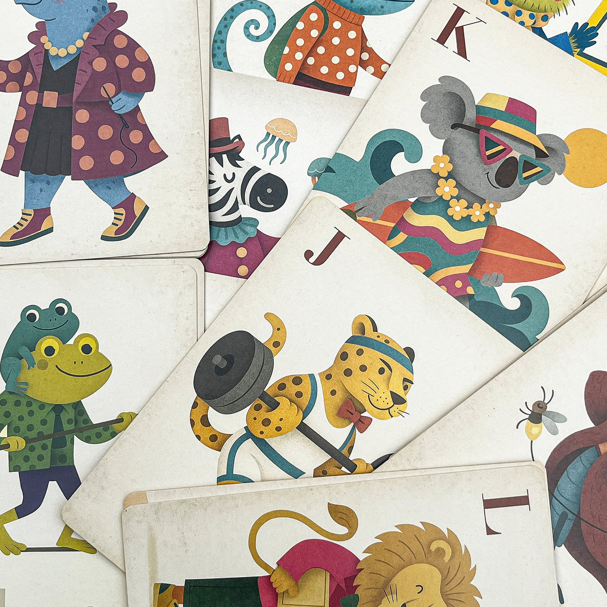 A Whimsical Alphabet for Curious Little Minds