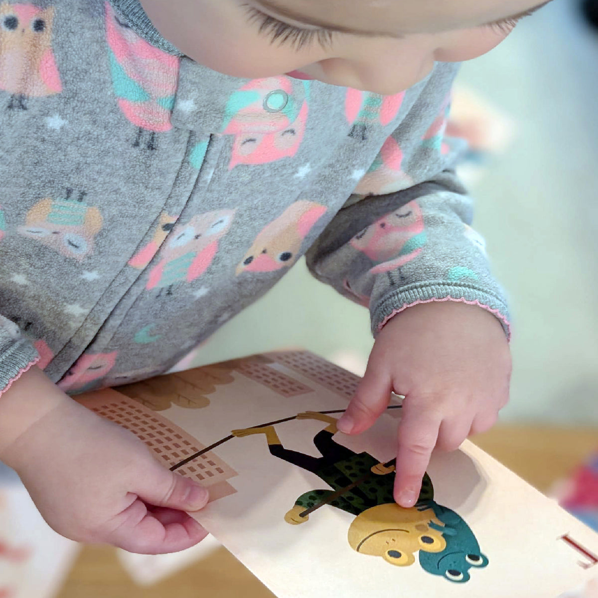 A Whimsical Alphabet for Curious Little Minds