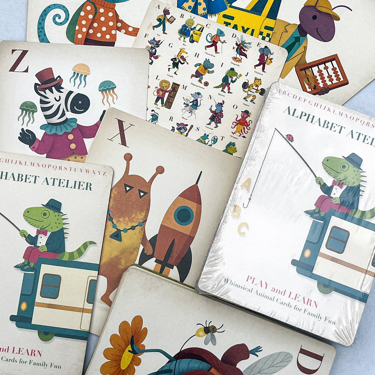 A Whimsical Alphabet for Curious Little Minds