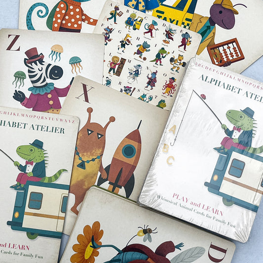 A Whimsical Alphabet for Curious Little Minds