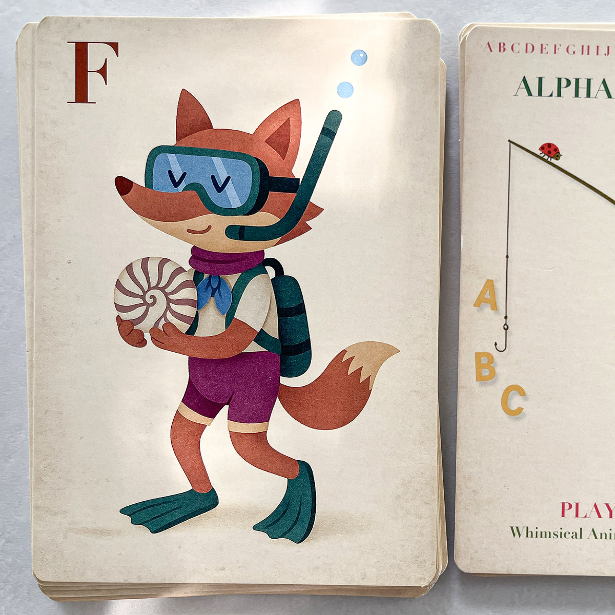 A Whimsical Alphabet for Curious Little Minds