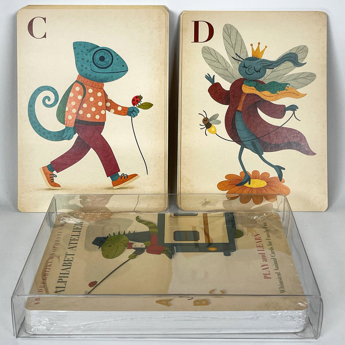 A Whimsical Alphabet for Curious Little Minds